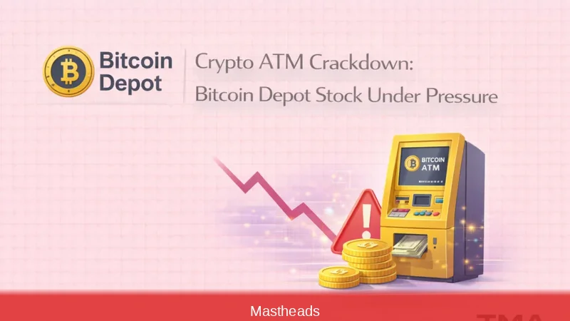 Bitcoin Depot Bankruptcy Marks Crisis for Crypto ATM Industry